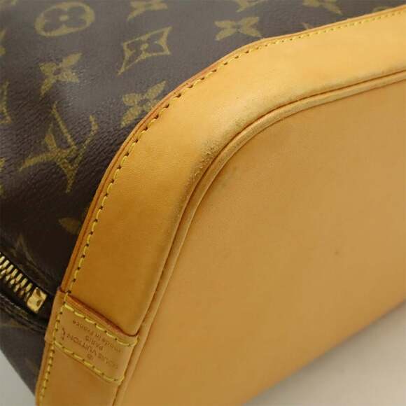 LOUIS VUITTON Louis Vuitton Monogram Alma Handbag M51130 - Picture 4 of 10